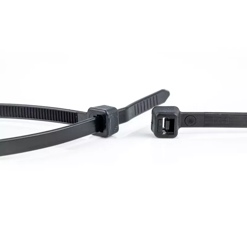 WKK 110256071 kabelbinder 430 mm x 4,8 mm zwart UV-gestabiliseerd 100 stuks