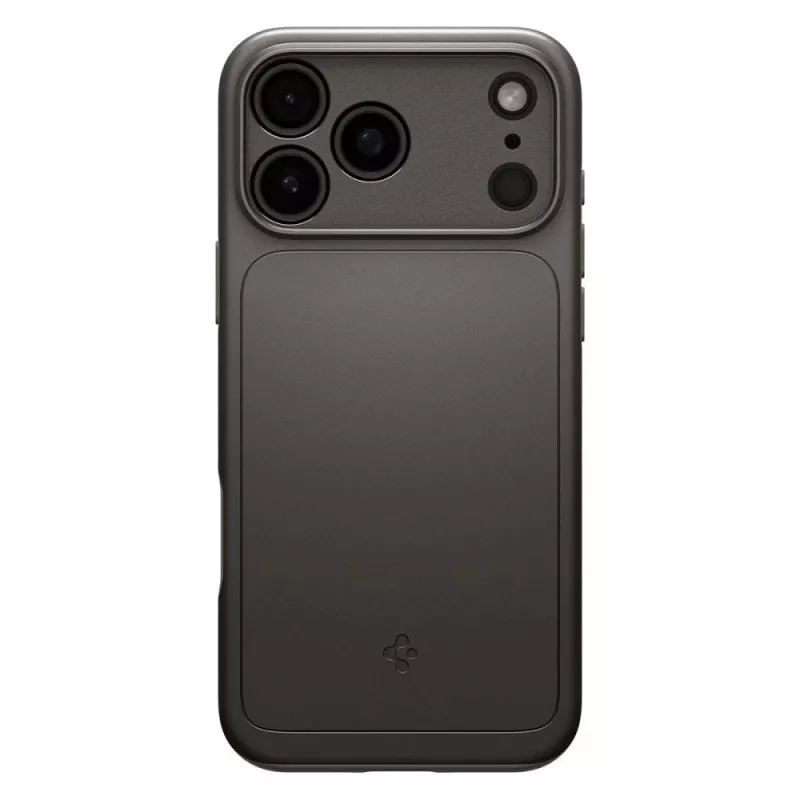 Spigen Thin Fit MagSafe-hoesje voor iPhone 17 Pro / 18 Pro – Gunmetal