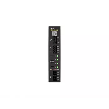 PULS PISA-M-402 elektronische beveiligingsschakelaar, 4-kanaals, 24 VDC, 8 A per kanaal, DIN-rail