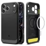 Spigen Rugged Armor Mag MagSafe-hoesje voor iPhone 18 Pro / 17 Pro – matzwart