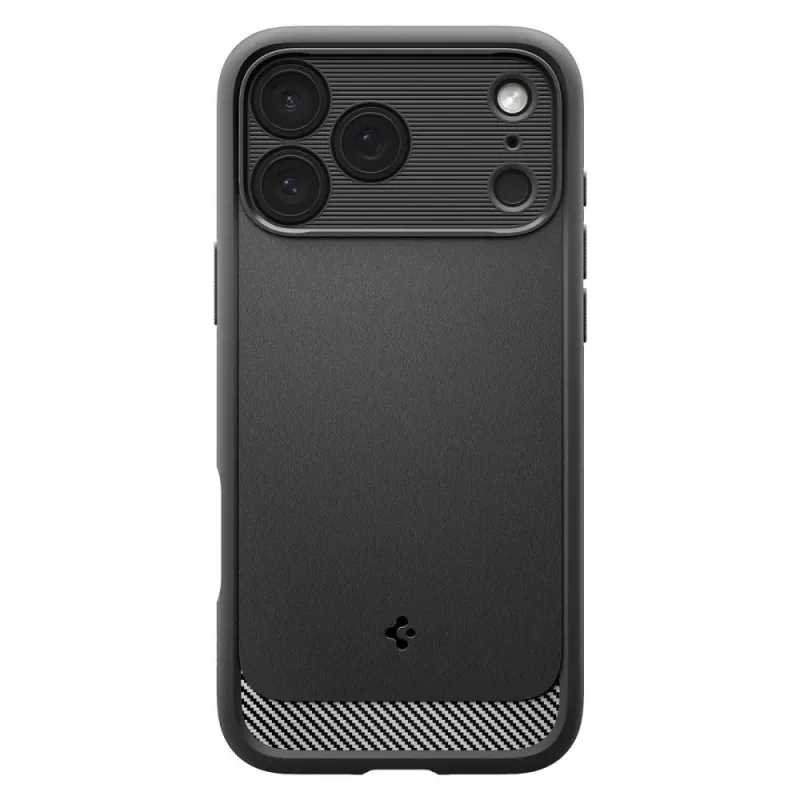 Spigen Rugged Armor Mag MagSafe-hoesje voor iPhone 18 Pro / 17 Pro – matzwart