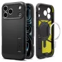 Spigen Tough Armor T MagSafe-hoesje voor iPhone 18 Pro / 17 Pro – zwart