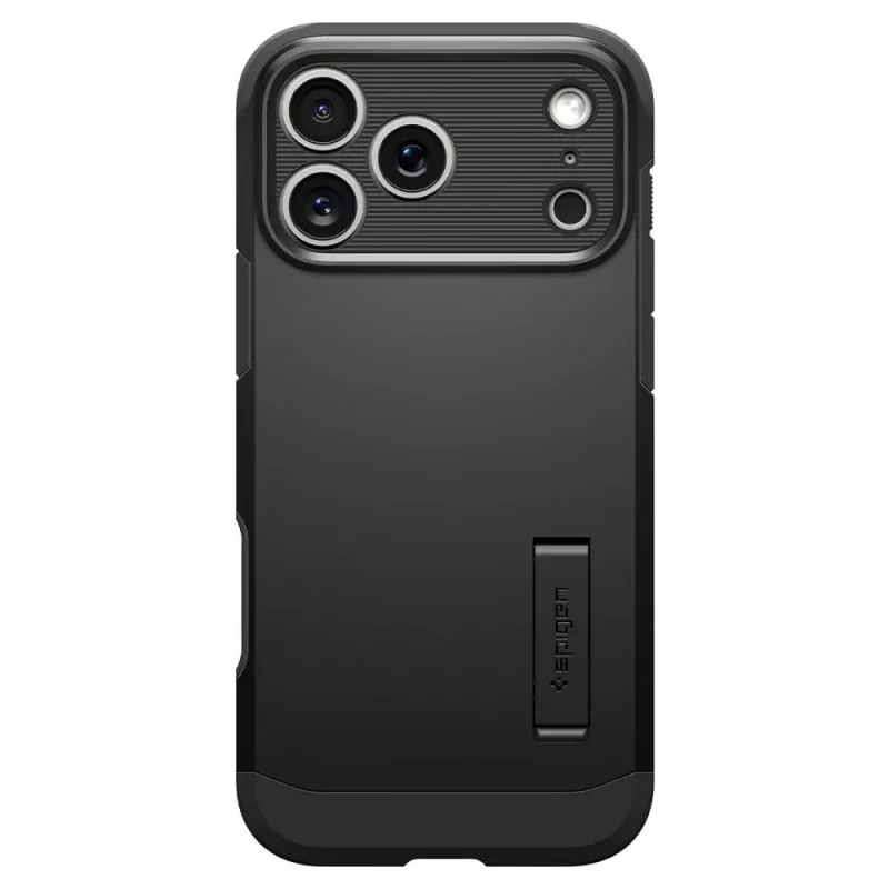 Spigen Tough Armor T MagSafe-hoesje voor iPhone 18 Pro / 17 Pro – zwart