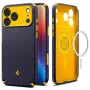Spigen Nano Pop Hybrid MagSafe-hoesje voor iPhone 17 Pro / 18 Pro - Navy Blue