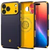 Spigen Nano Pop Hybrid MagSafe-hoesje voor iPhone 17 Pro / 18 Pro - Navy Blue