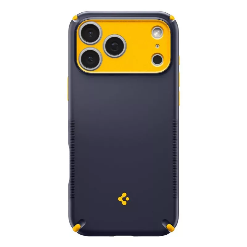 Spigen Nano Pop Hybrid MagSafe-hoesje voor iPhone 17 Pro / 18 Pro - Navy Blue