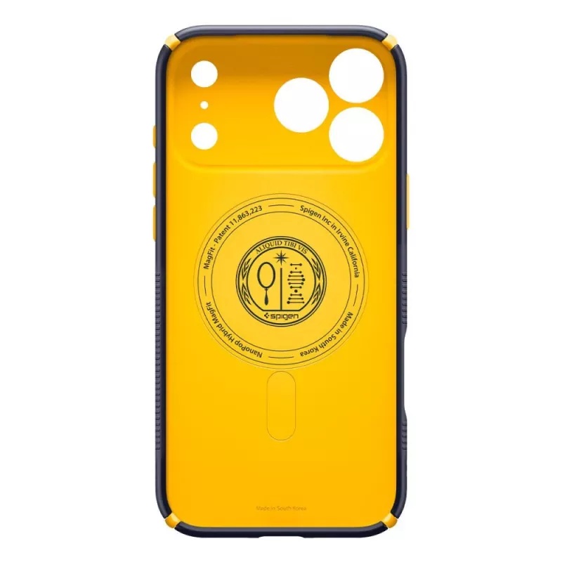 Spigen Nano Pop Hybrid MagSafe-hoesje voor iPhone 17 Pro / 18 Pro - Navy Blue