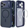 SPIGEN Ultra Hybrid MagSafe iPhone 17 Pro Max / 18 Pro Max Frost diepblauw