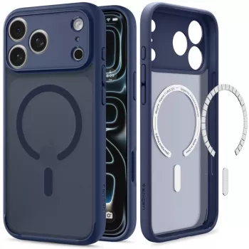 SPIGEN Ultra Hybrid MagSafe iPhone 17 Pro Max / 18 Pro Max Frost diepblauw
