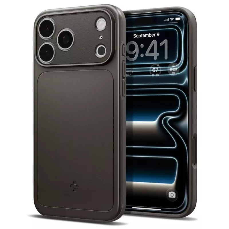 Spigen Thin Fit MagSafe-hoesje voor iPhone 17 Pro Max / 18 Pro Max - Gunmetal