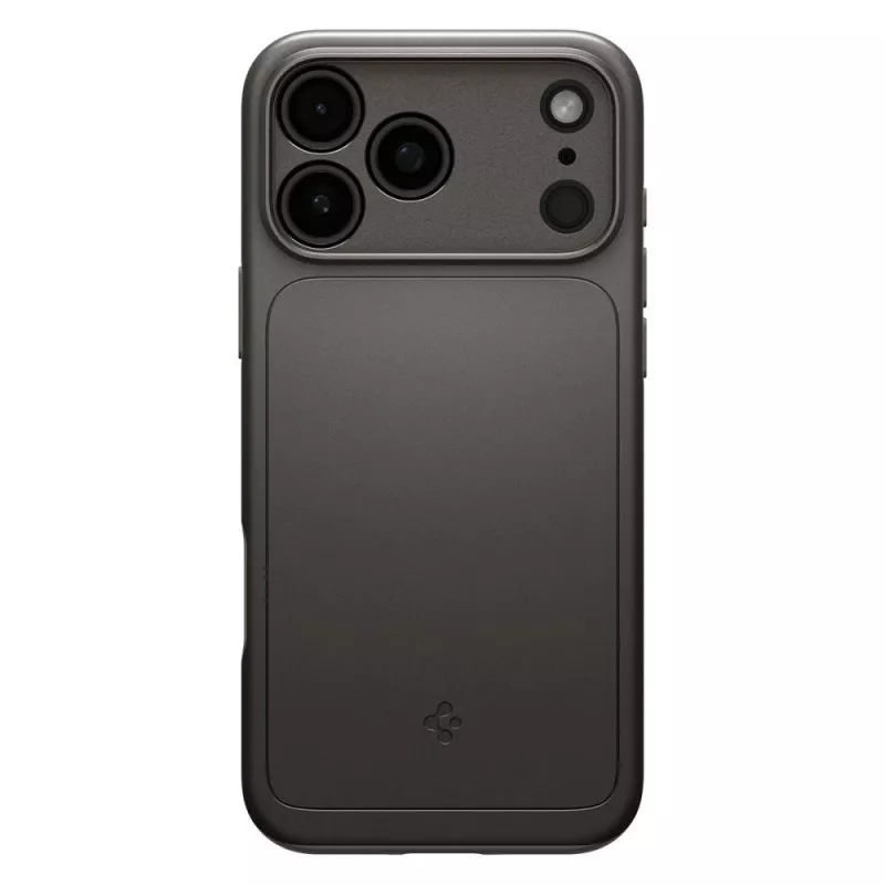 Spigen Thin Fit MagSafe-hoesje voor iPhone 17 Pro Max / 18 Pro Max - Gunmetal