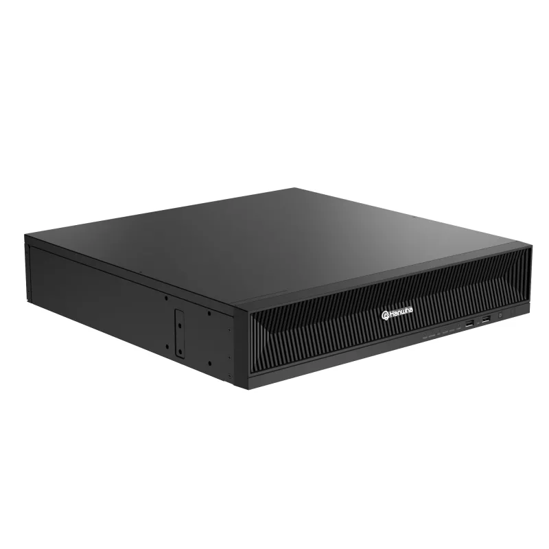 Hanwha Vision XRN-3220B2 32-kanaals 4K UHD NVR, 8-bay, RAID 5/6, 400 Mbps