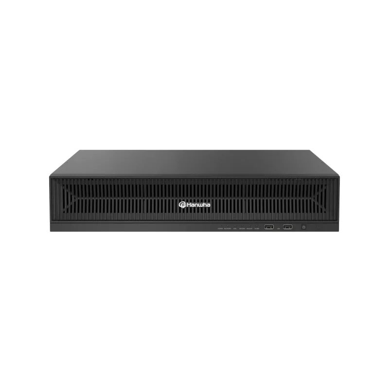 Hanwha Vision XRN-3220B2 32-kanaals 4K UHD NVR, 8-bay, RAID 5/6, 400 Mbps