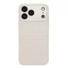 Spigen Liquid Air iPhone 17 Pro Max / 18 Pro Max hoesje Natural Titanium