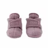 Lodger Slipper Teddy babyschoenen, rosé, 3-6 maanden