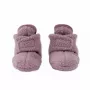 Lodger Slipper Teddy babyschoenen, rosé, 3-6 maanden