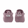 Lodger Slipper Teddy babyschoenen, rosé, 3-6 maanden