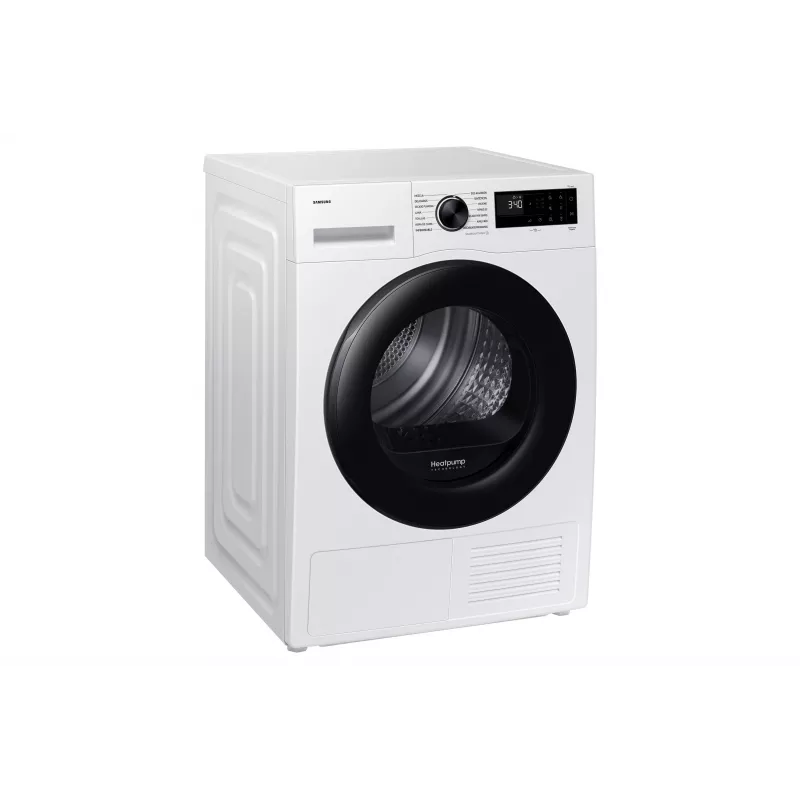 Samsung DV80DG52B0AELE 8 kg warmtepompdroger met AI Control, A+++ energielabel, Black Caviar