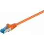 DSIT CAT 6a netwerkkabel LSOH - S/FTP - 50 m - oranje (DC-6A6-500)
