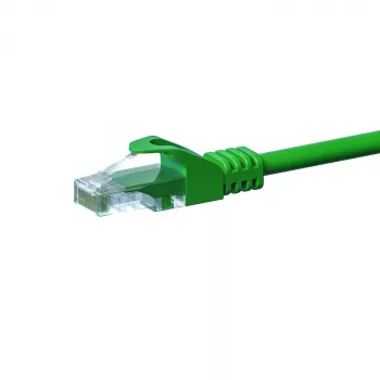 DSIT CAT 5e U/UTP netwerk-patchkabel, 7,5 m, groen, CCA, RJ45 DC-C53-075