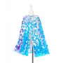 Souza! zeemeermin cape Lorelie 3-4 jaar blauw