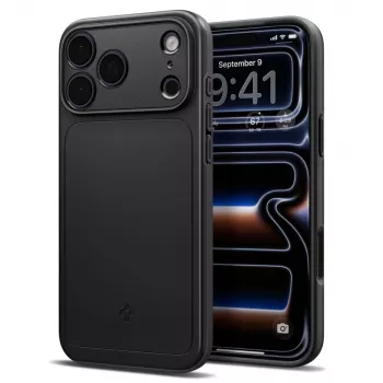 Spigen Thin Fit MagSafe-hoesje voor iPhone 18 Pro / 17 Pro – zwart