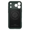 Spigen Thin Fit MagSafe-hoesje voor iPhone 17 Pro / 18 Pro - abyss green