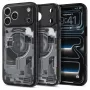 Spigen Ultra Hybrid MagSafe iPhone 17 Pro / 18 Pro Zero One zwart