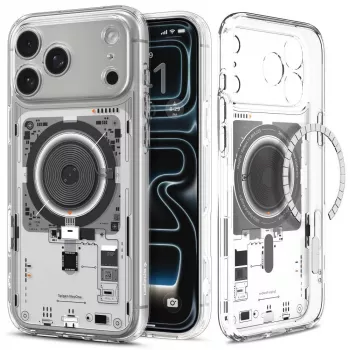 Spigen Ultra Hybrid MagSafe iPhone 17 Pro / 18 Pro Neo One kristalhelder