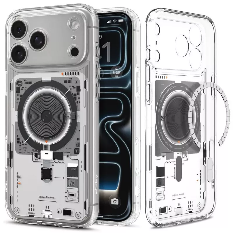 Spigen Ultra Hybrid MagSafe iPhone 17 Pro / 18 Pro Neo One kristalhelder