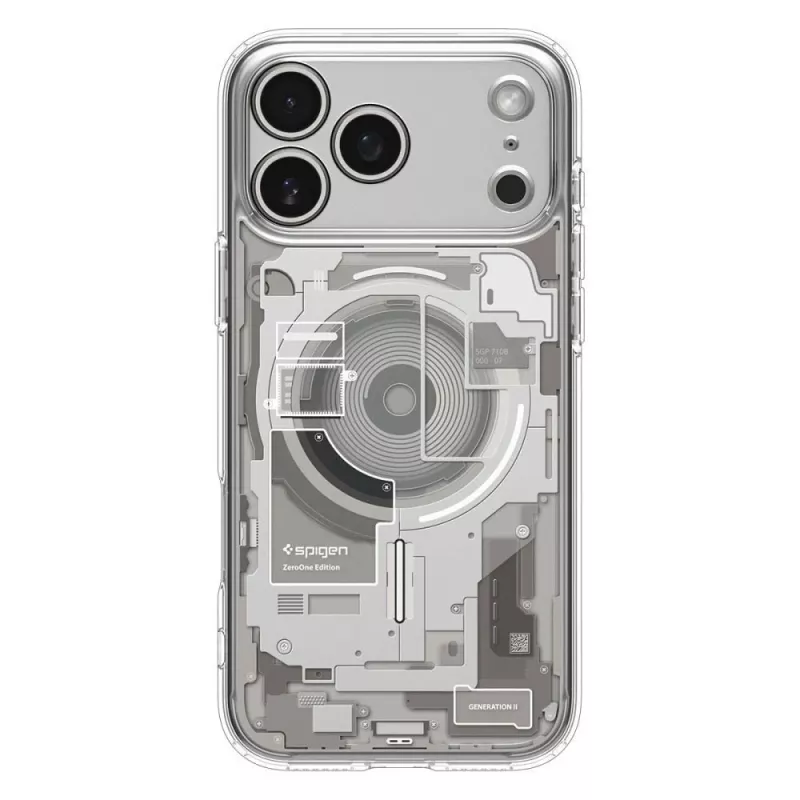 Spigen Ultra Hybrid MagSafe iPhone 17 Pro / 18 Pro Neo One kristalhelder