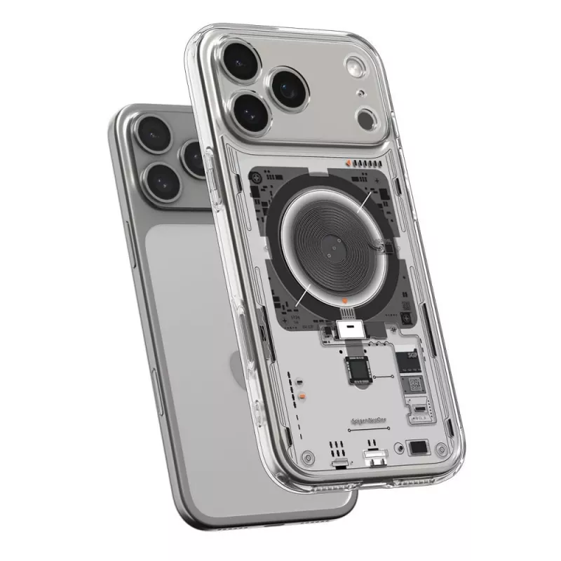 Spigen Ultra Hybrid MagSafe iPhone 17 Pro / 18 Pro Neo One kristalhelder