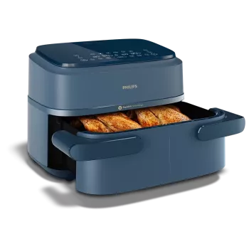 Philips NA156/60 heteluchtfriteuse 7,1 L zwart digitaal touchscreen 2000 W