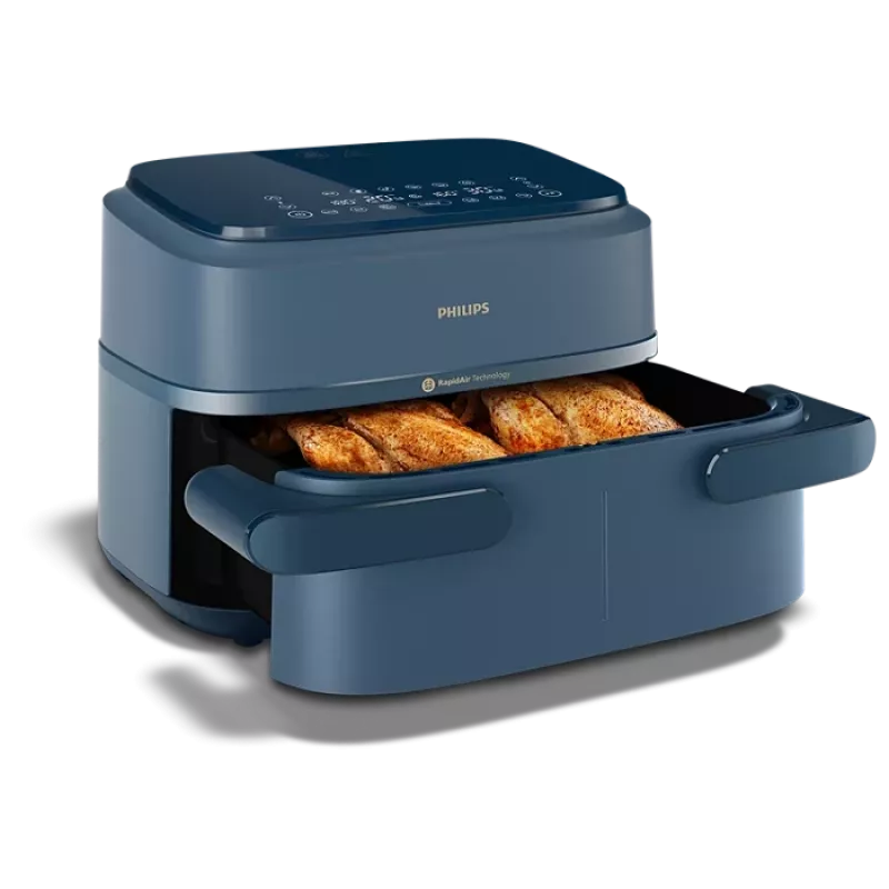 Philips NA156/60 heteluchtfriteuse 7,1 L zwart digitaal touchscreen 2000 W