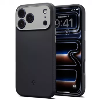 Spigen Nano Pop Mag MagSafe hoes voor iPhone 18 Pro / 17 Pro – Black Sesame