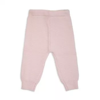 Lodger Jooger Knit Merino babybroek, tan, maat 62