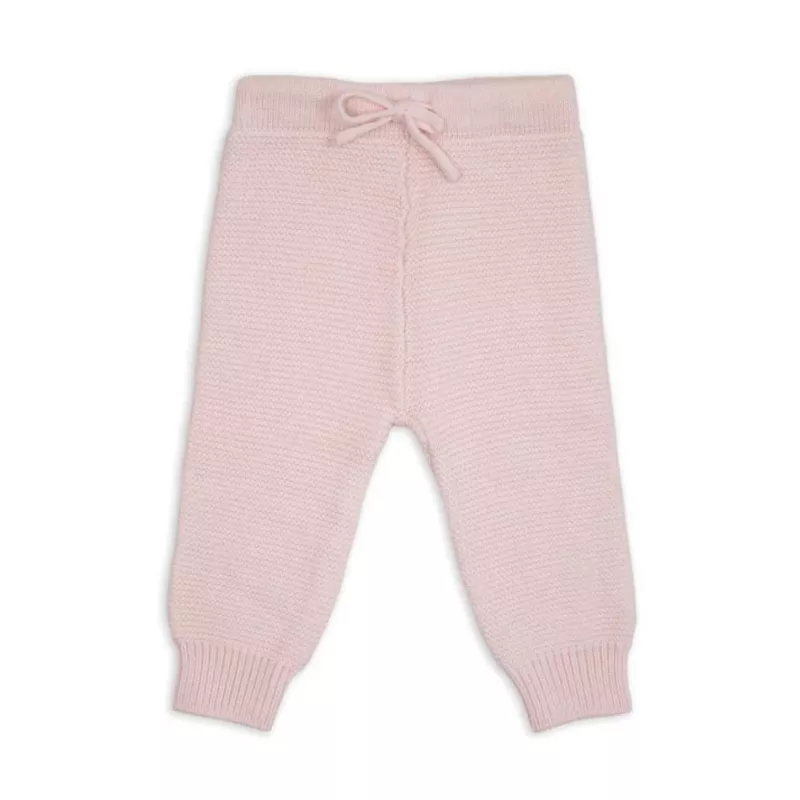 Lodger Jooger Knit Merino babybroek, tan, maat 62