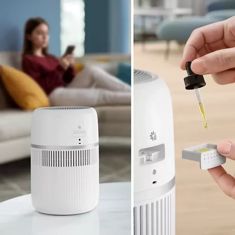 PHILIPS 4000 Series luchtbevochtiger HU4210/04 wit
