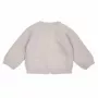 Lodger Topper Strick Merino wol babyjasje, birke, maat 56
