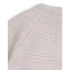 Lodger Topper Strick Merino wol babyjasje, birke, maat 56