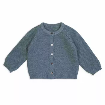 Lodger Topper Knit Merino babyjasje, Dragonfly, maat 68