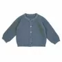 Lodger Topper Knit Merino babyjasje, Dragonfly, maat 68