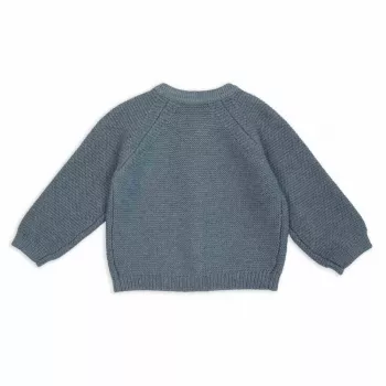 Lodger Topper Knit Merino babyjasje, Dragonfly, maat 68