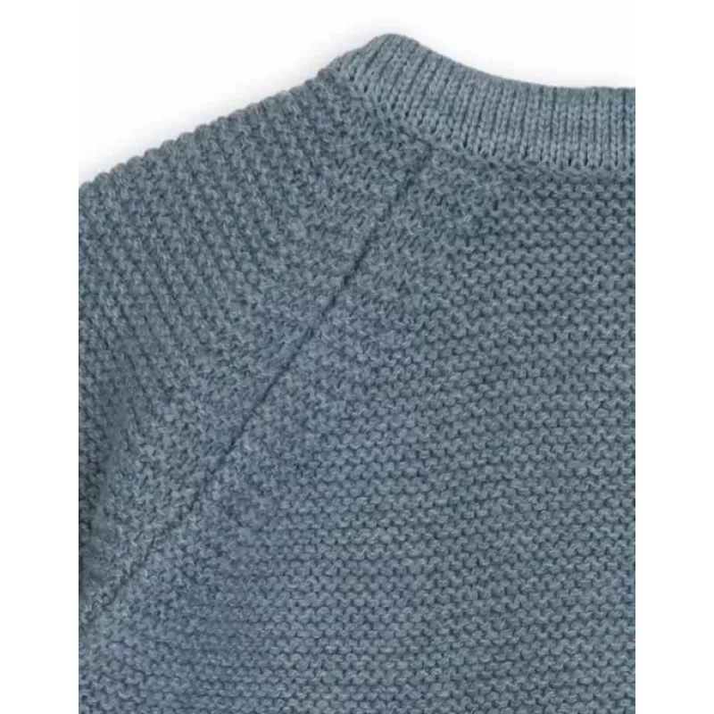 Lodger Topper Knit Merino babyjasje, Dragonfly, maat 68