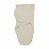 Lodger Bundler Solid gebreide katoenen baby-puckdoek, birke
