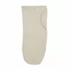 Lodger Bundler Solid gebreide katoenen baby-puckdoek, birke