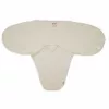Lodger Bundler Solid gebreide katoenen baby-puckdoek, birke