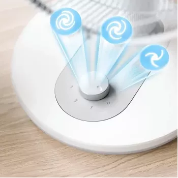 Philips 1000 Series tafelventilator, wit