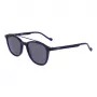 ZEISS heren ZS22518S-415 rechthoekige zonnebril, zwart/grijs, 52-20-145