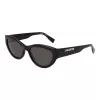 Lacoste L6013S-1 dames rechthoekige zonnebril 54/18/140 mm